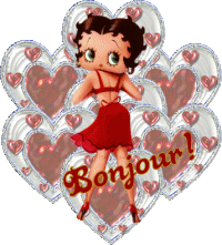 Bonjour Betty Boop